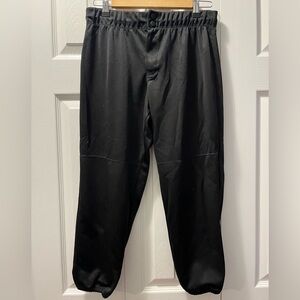 Black Softball Pants
